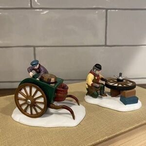 Department 56 C. Bradford, Wheelwright & Son Figurines Accessory #5818-1